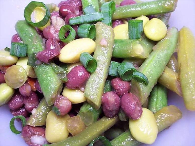 50 ADZUKI BEAN Aduki Red Bean Maroon Phaseolus Angularis Legume Vegetable Seeds - Image 2