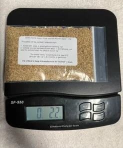 Zenith Zoysia Grass Seeds 1/8 Of A Pound (2 Ounces ) - Grass Seeds For Lawn