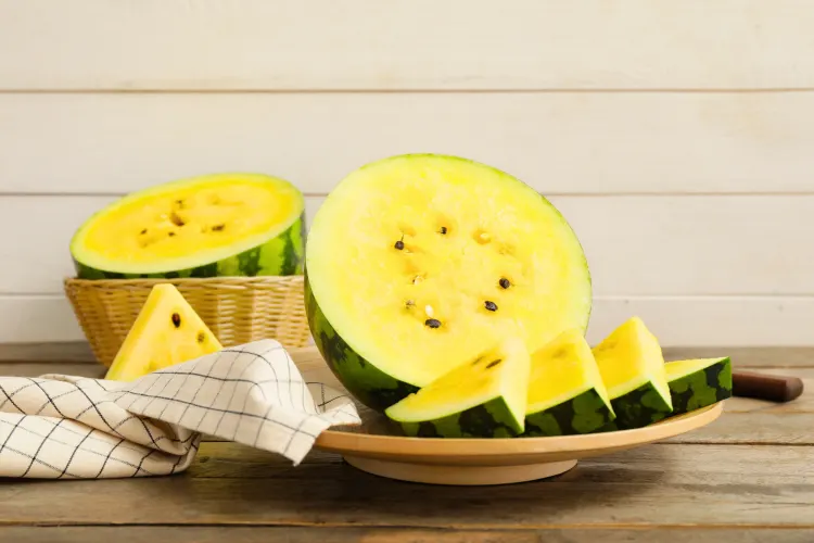 What Is Yellow Watermelon? Top 5 Varieties You Should Grow This Summer