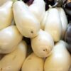 50 CASPER WHITE EGGPLANT Solanum Melongena Fruit / Vegetable Seeds