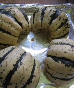 Alternative view of 15 HEART Of GOLD Acorn SQUASH Winter Cucurbita Pepo Vegetable Seeds