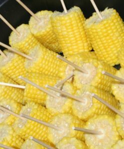 Alternative view of 60 YELLOW CORN ' Early Xtra Sweet ' Zea Mays Vegetable Seeds