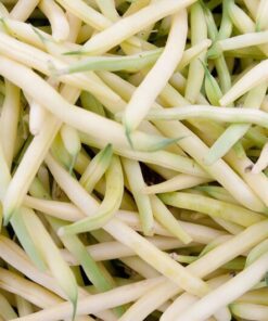 Alternative view of 25 GOLDRUSH GREEN BEAN Bright Yellow Wax Bean Phaseolus Vulgaris Vegetable Seeds