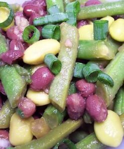 Alternative view of 50 ADZUKI BEAN Aduki Red Bean Maroon Phaseolus Angularis Legume Vegetable Seeds