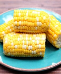 60 BILICIOUS BICOLOR CORN Sweet Yellow & White Zea Mays Vegetable Seeds