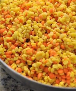 Alternative view of 100 GOLD LENTIL Bush Lens Culinaris Golden Yellow Vegetable Legume Sprouts Seeds