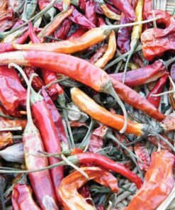 Alternative view of 25 JIMMY NARDELLO PEPPER Sweet Red Italian Capsicum Annuum Vegetable Seeds