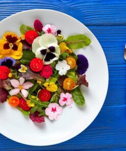 Alternative view of EDIBLE FLOWER MIX Seeds