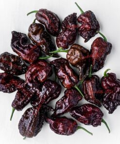 10 Chocolate CAROLINA REAPER PEPPER World's Hottest Capsicum Chinense Hot Brown Chili Vegetable Seeds