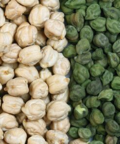 Alternative view of 25 GREEN CHICK PEA Chickpea aka Garbanzo Bean Green Chana Cicer Arietinum Legume Vegetable Seeds