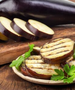 Alternative view of 300 FLORIDA MARKET EGGPLANT Purple Aubergine Solanum Melongena Vegetable Seeds