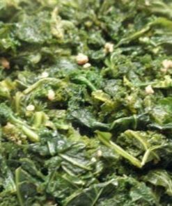 Alternative view of 2500 VATES Blue CURLED KALE / Dwarf Blue Curled Scotch Kale Brassica Oleracea Vegetable Seeds