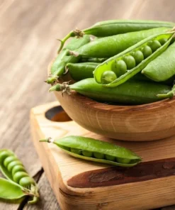 100 Heirloom Sugar Snap Pea Seeds | Sweet Vegetable Seeds for Gardens