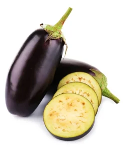 Eggplant Seeds Black Beauty 20 Count Heirloom Compact Purple Black