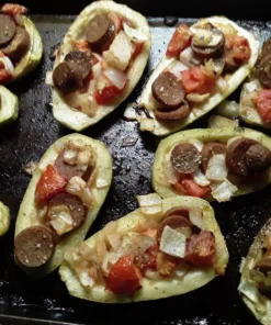 Homs Kousa Summer Squash Heirloom Open-pollinated