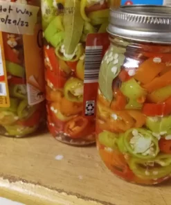 Hungarian Hot Wax Pepper Seeds