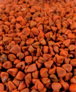 Fresh Achiote Seeds 1 Pound - Premium Natural Food Coloring and Seasoning