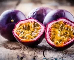 10+ Passion Fruit Seeds | Purple Edulis Passionfruit Vine EDIBLE