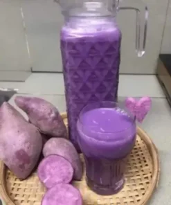 10 Purple Sweet potato Slips - Cuttings Sweet Potato Plants / Khoai Lang Tím