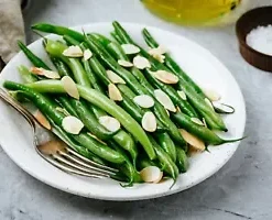 100 GREEN BEAN SEEDS, BULK Jade Bush Bean for Planting,