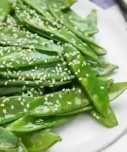 30+ Snow Pea Seeds | Chinese Stir Fry Snap Peas Dwarf Sugar Grey Asian Vegetable
