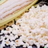 50+ White Popcorn Seeds, Grow Non-GMO Japanese Hulless Corn