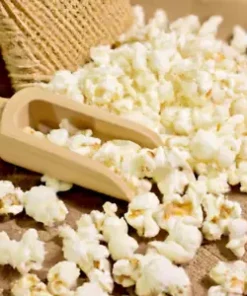 50+ White Popcorn Seeds, Grow Non-GMO Japanese Hulless Corn