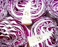 500+ Cabbage Red Acre Heirloom Non-GMO Garden Fresh Vegetable Seeds,