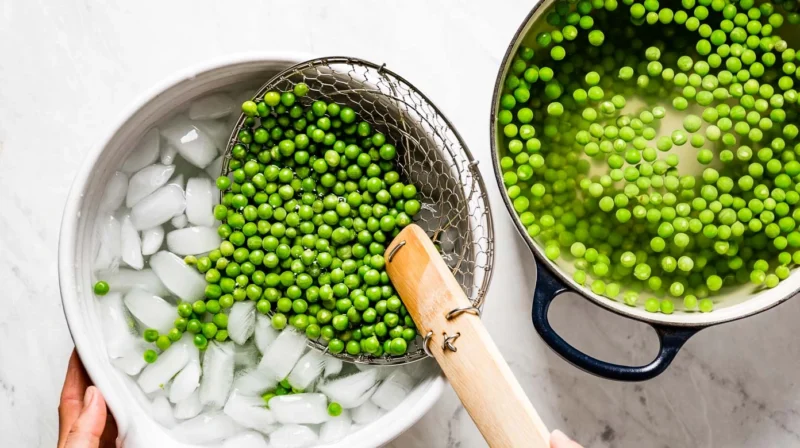 How to Blanch Peas for Perfect Flavor and Color: A Comprehensive Guide