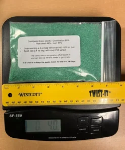 Centipede Grass Seeds - 4 Ounce Bag - Can Cover Up To 1250 Sq Feet - Grass Seeds For Lawn