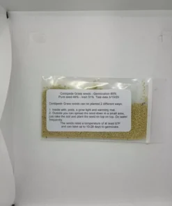 Centipede Grass Seeds Starter Pack 6000-8000K Seeds - Grass Seeds For Lawn