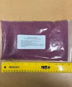 Micro Clover Seeds - 1 Pound - Covers Up To 2000 Square Feet - Grass Seeds For Lawn