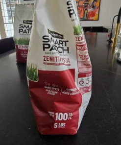 Zenith Zoysia Grass Seed Mix 5lb | Smart Patch Grass Seed for Lawn Repair & Growth