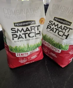 Zenith Zoysia Grass Seed Mix 5lb | Smart Patch Grass Seed for Lawn Repair & Growth