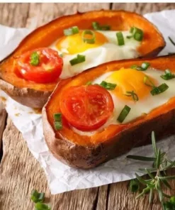 10 Beauregard Sweet Potato Slips /cuttings / Ready To Plant - Orange Beauregard Variety