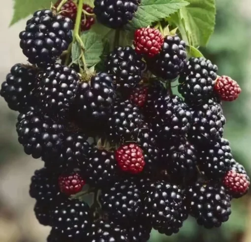 Blackberry Plants Set 2 - 4-6in Tall Healthy Fruit Bush