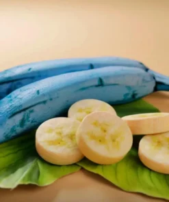 Ice Cream Banana Frozen Dessert Classic Banana Flavor