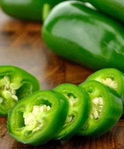 Jalapeno Early Pepper Plants Set - 2 Live Plants 4-6 inch - Outdoor Planting