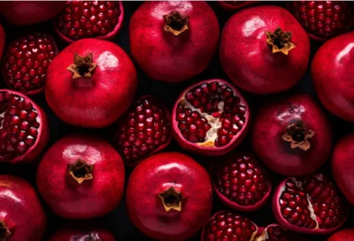 Pomegranate Plant - 4in Pot, 8-10in Tall - Grow Fresh Pomegranates
