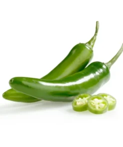 Serrano Pepper Plants - Set of 2 Live Plants 4-6 inch Tall for Planting Outdoors