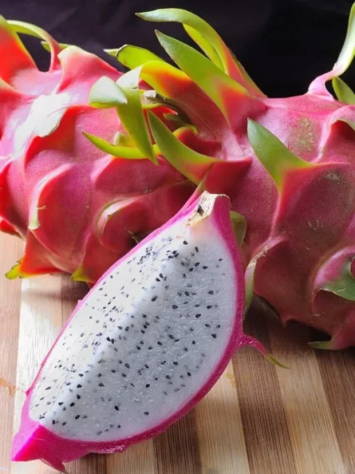 White Dragon Fruit Cactus Seeds - Grow Pitaya Houseplant - Free Shipping