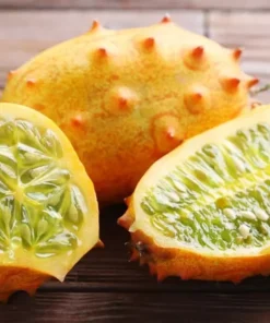 Kiwano Horned Melon Seeds - 25 Seeds - Grow Exotic Fruit