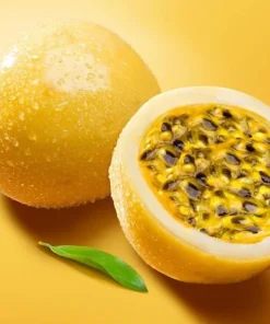 Sweet Sunrise Passion Fruit Plant – 4-6 Inches Tall – Exotic Climbing Vine with Sweet Tropical Fruit – Thrives in Gardens & Containers