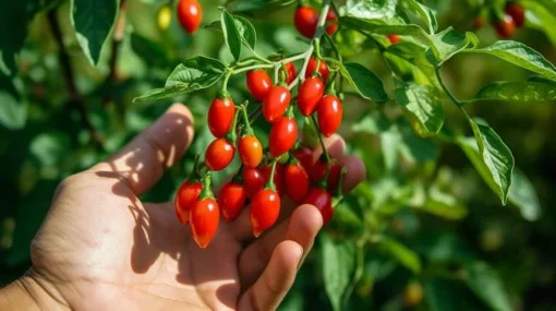1 Pot has 1 Chiltepin Pepper Plant Live for Planting, 3-6 Inch Tall, Hot Chile Chiltepin Pepper, Tepin Chili Pepper Plants