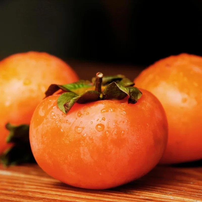 2 American Persimmon Tree Live Plants, 6-12 Inch Tall, Sweet Large Fruit, Outdoor - Image 3