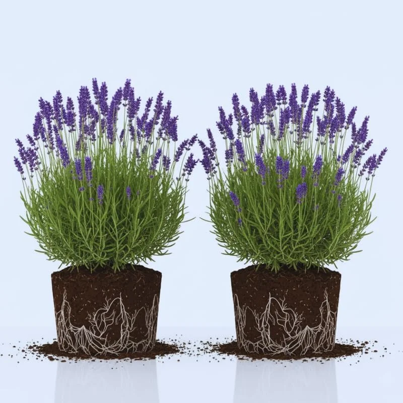 2 Phenomenal Lavender Live Plants - Hardy Fragrant Herb Garden, 5-7 inches - Image 1