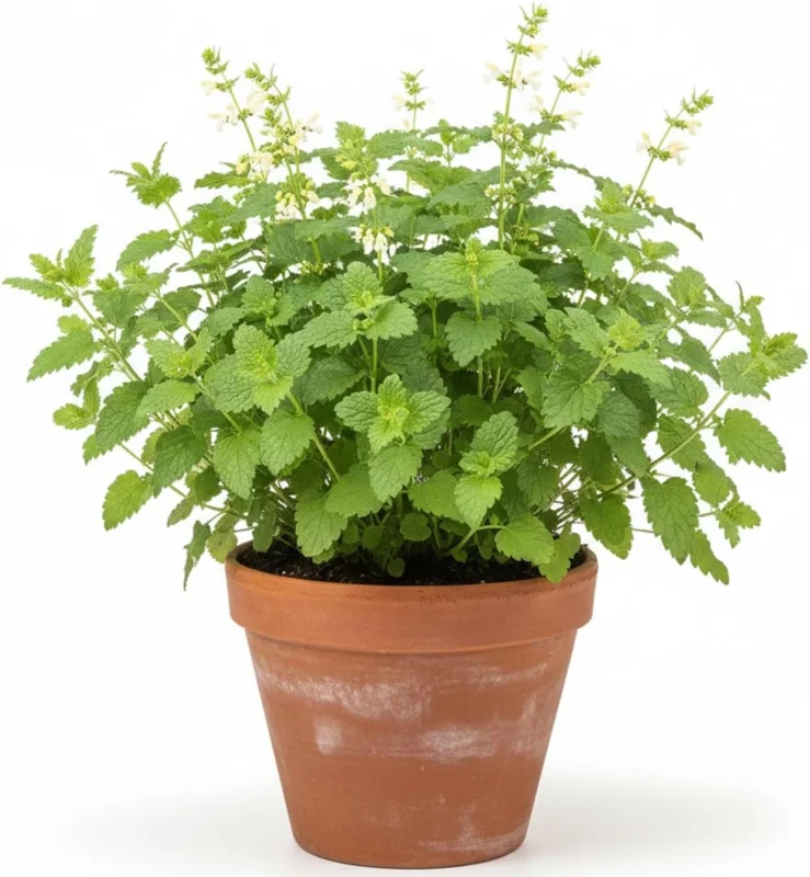 3 Lemon Balm Live Plants, 3-6" Tall, Fragrant Herb for Garden, Outdoor - Image 2