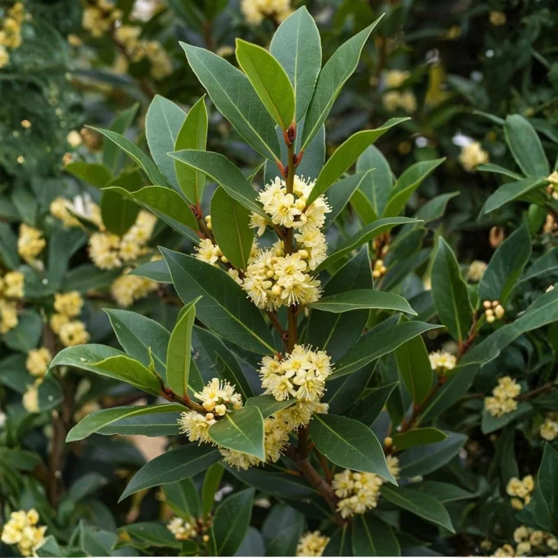 Bay Leaf Tree Live Plant, 4-8 Inches Tall, Laurus Nobilis, Sweet Bay Laurel for Outdoor Garden - Image 2