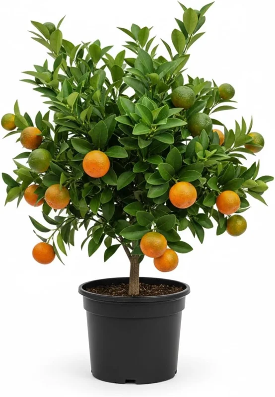 Calamansi Tree Live Plant, Sour Citrus, 5 Ft Tall in 5 Gallon Pot, Outdoor - Image 1