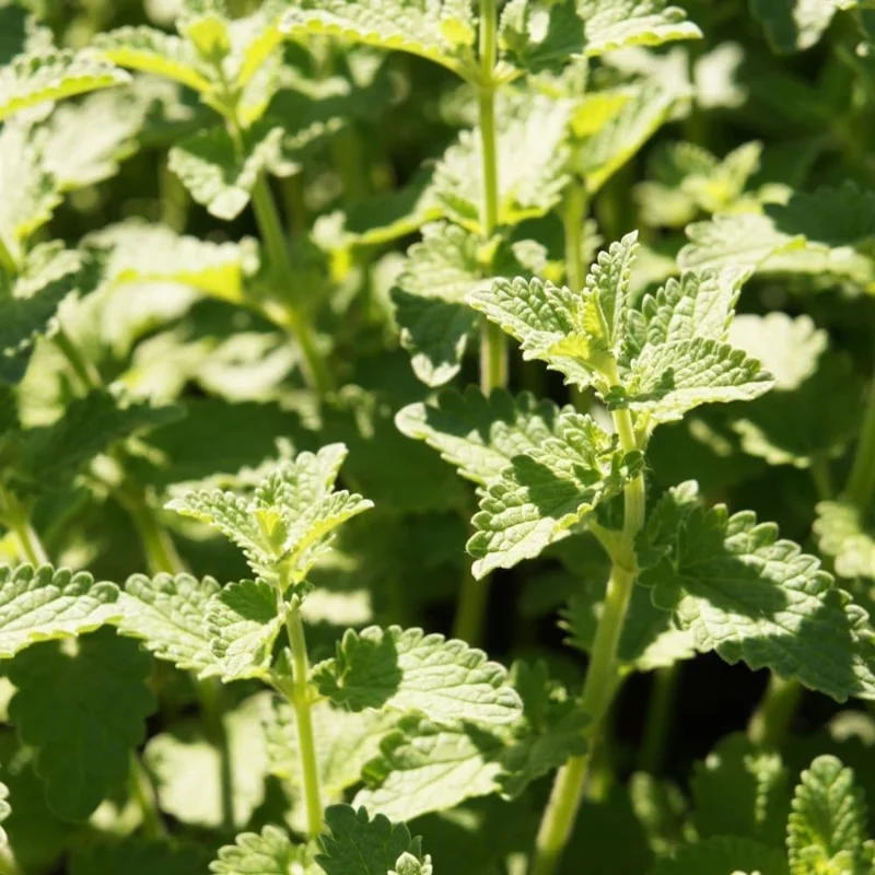 Catnip Live Plant – 4 Pack, 4-6" Tall Well-Rooted Starter Plants – Indoor/Outdoor - Image 8